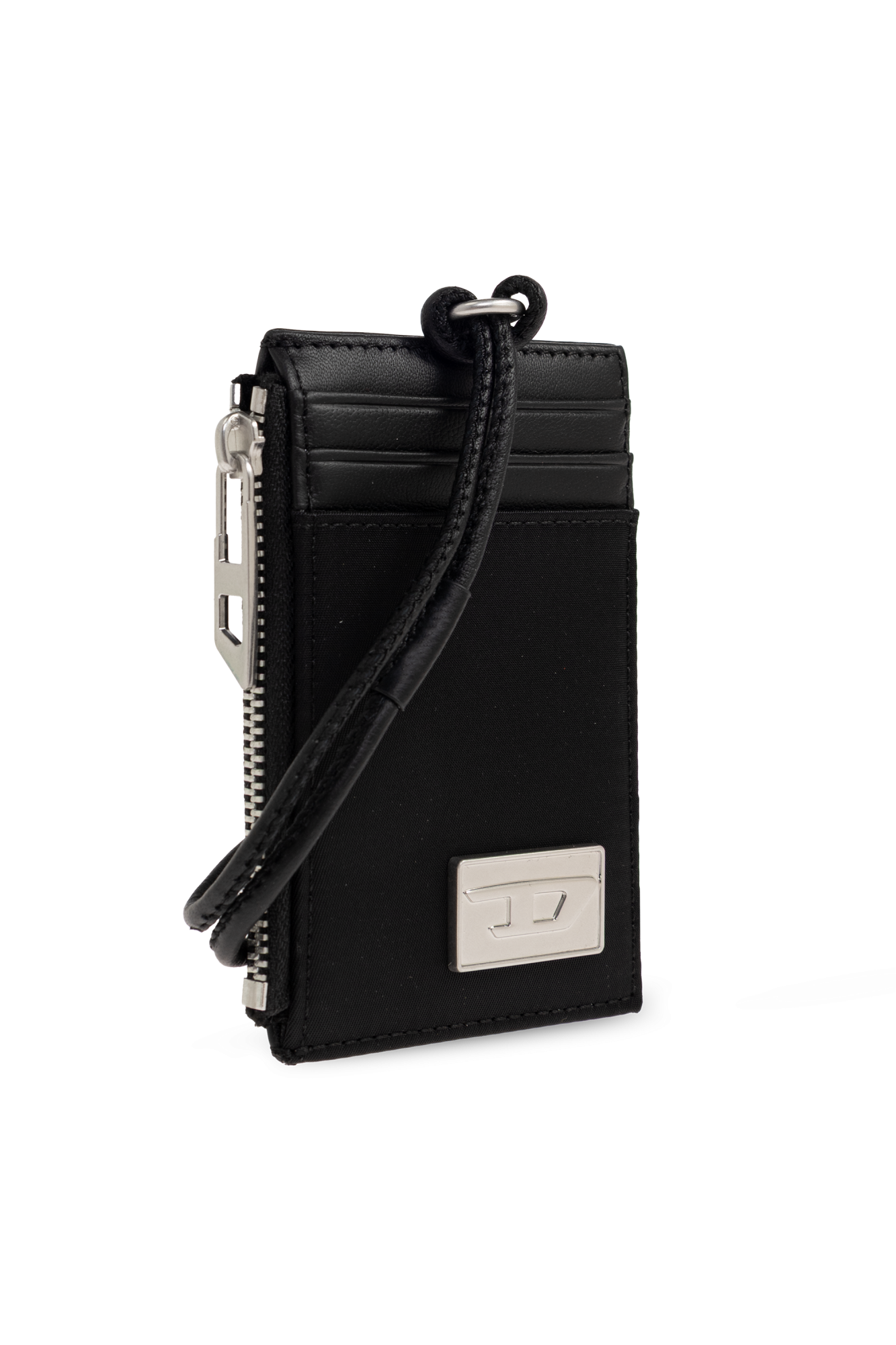 Black Card holder on a lanyard 'MULTI-PKTS' Diesel - Vitkac AS